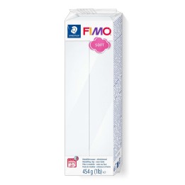 FIMO Soft Großblock 454g Farbe weiß