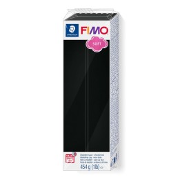 FIMO Soft Großblock 454g Farbe schwarz