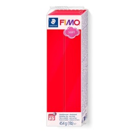FIMO Soft Großblock 454g Farbe indischrot
