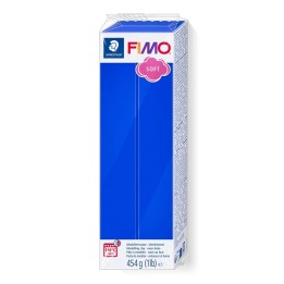 FIMO Soft Großblock 454g Farbe brillantblau