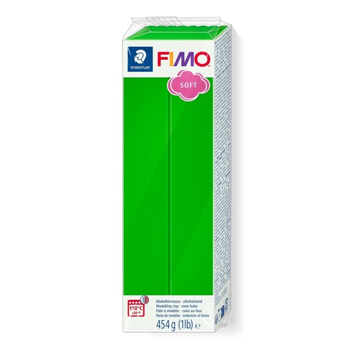 FIMO soft big bloc 454g tropical green