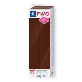 Fimo Soft Großblock 454g Farbe Schokolade
