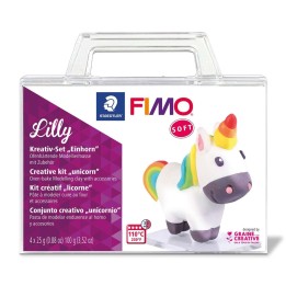FIMO soft Set im Koffer Einhorn Lilly