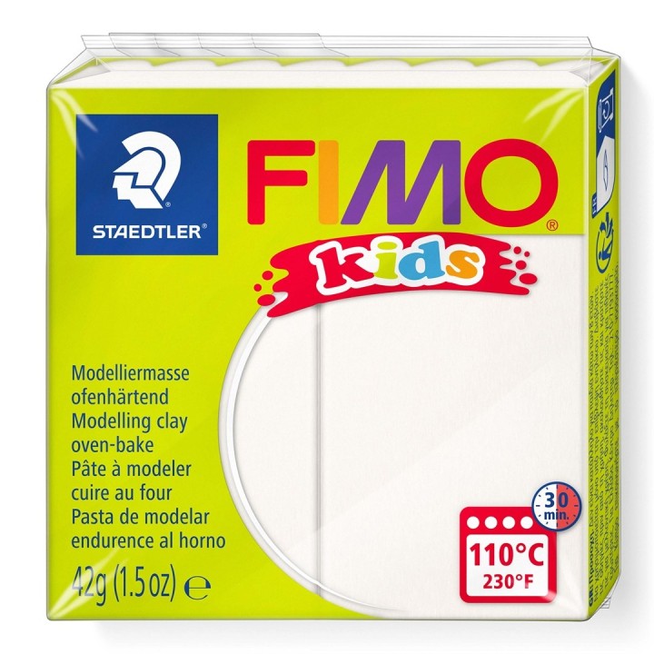 FIMO kids 42g blanc