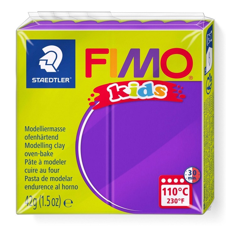 FIMO kids 42g violett