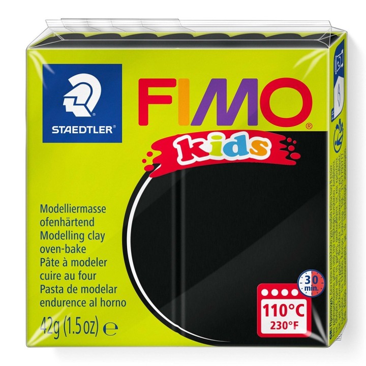 FIMO kids 42g schwarz