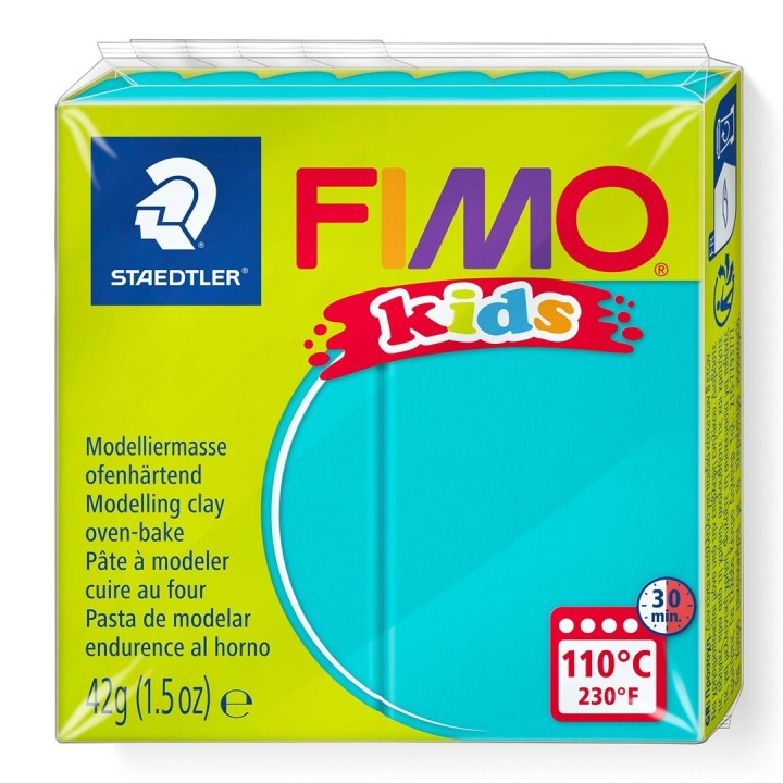FIMO kids 42g türkis