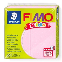 FIMO kids 42g Pearl hellpink