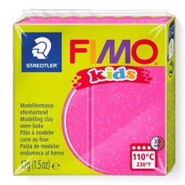 FIMO kids 42g rose gitter