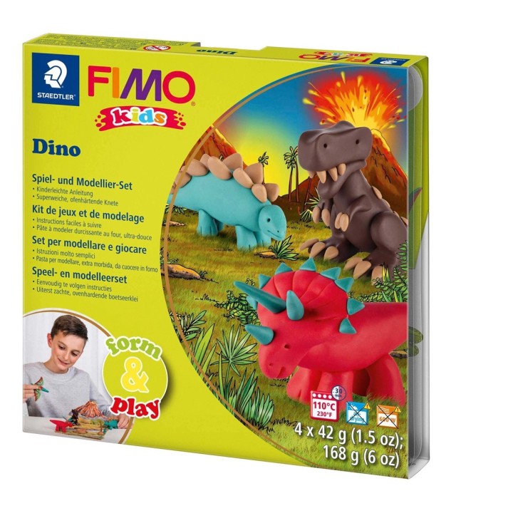 FIMO kids form & play Dino