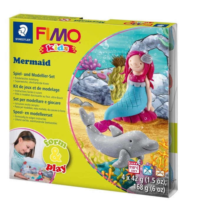 FIMO kids form & play Mermaid