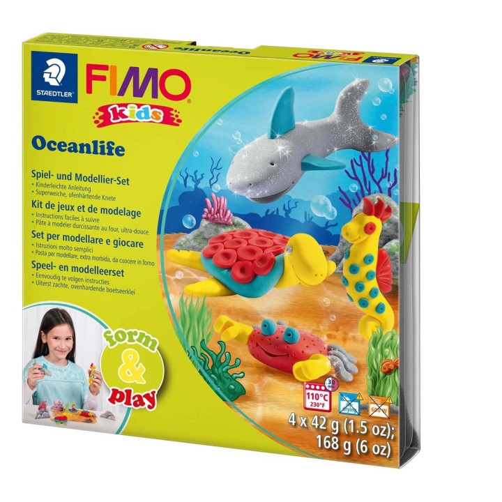 FIMO kids form & play Animaux marins