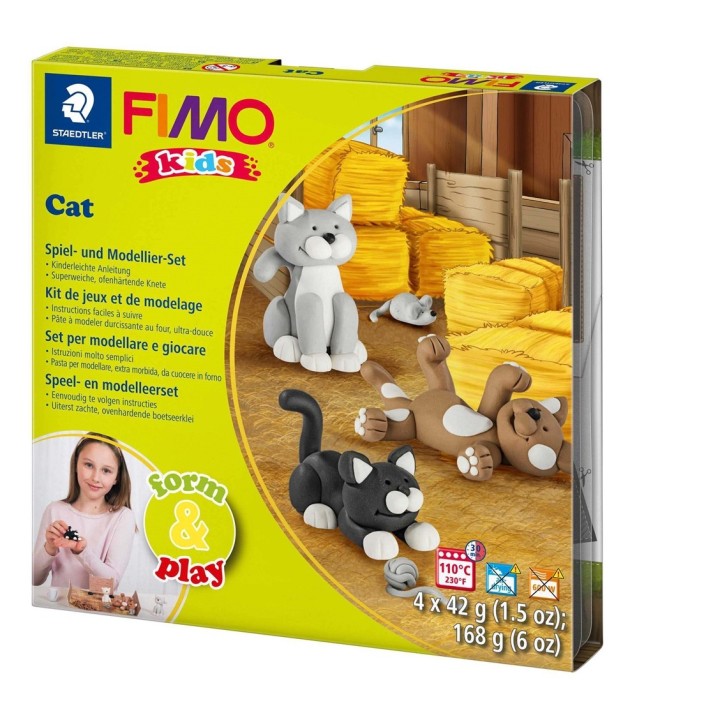 FIMO kids form & play Cat
