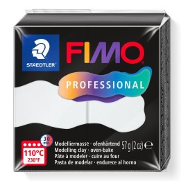FIMO professional 57g weiss