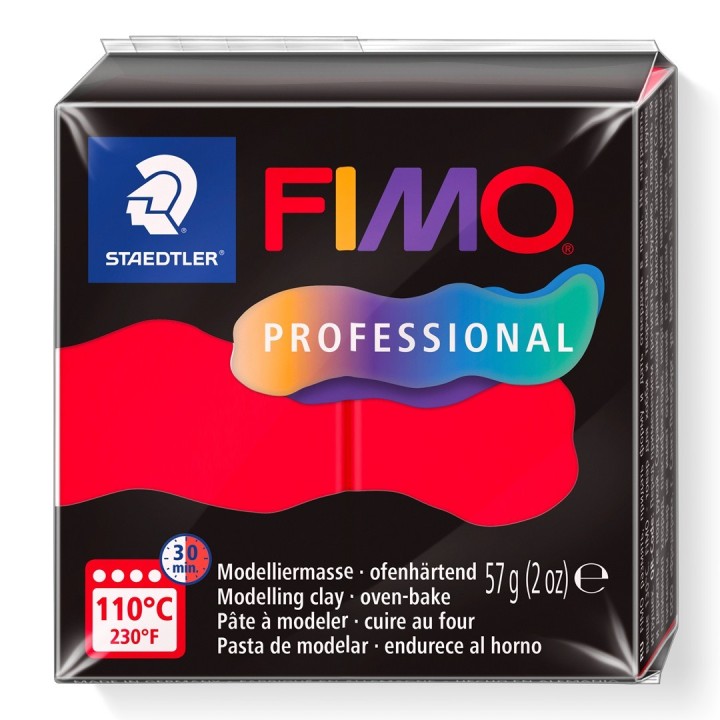 FIMO professional 57g rot