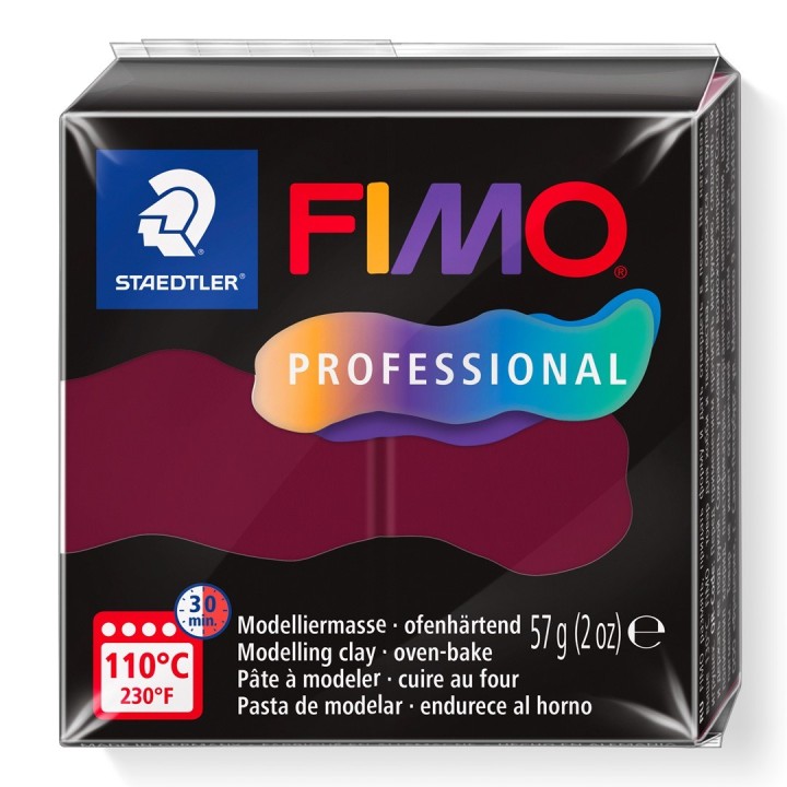 FIMO professional 57g bordeaux