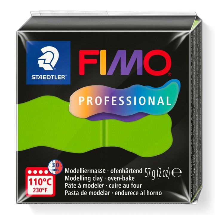 FIMO professional 57g hellgrün