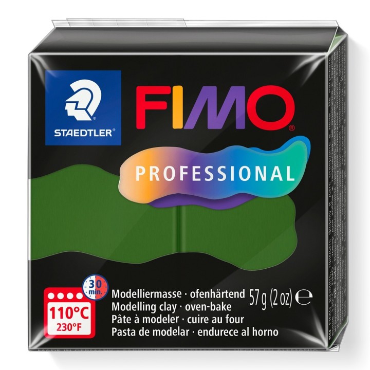 FIMO professional 57g blattgrün