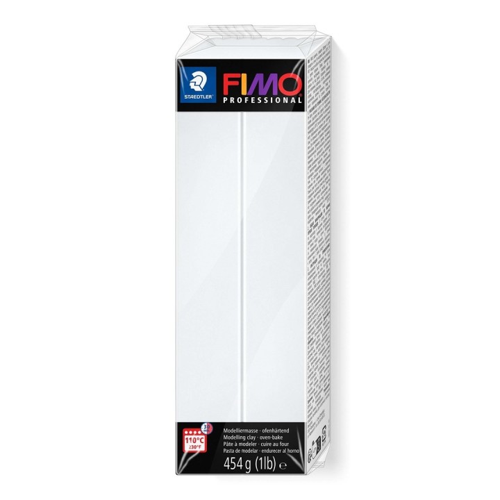 FIMO professional Großblock 454g Farbe weiß