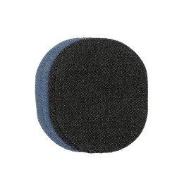 Pièce thermocollante, jeans 75x95cm, 4pcs