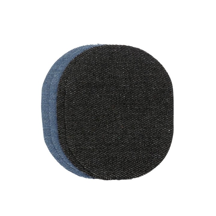 Bügelflicken Jeans 75x95mm 4 Stück