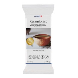 Keramiplast, Modelliermasse terracotta 500g