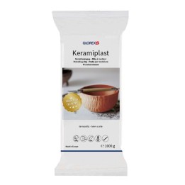 Keramiplast, pâte à modeler, terre cuite 1000g