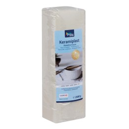 Keramiplast, pâte à modeler, blanc 2500g