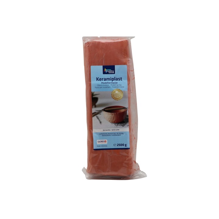 Keramiplast, Modelliermasse terracotta 2500g