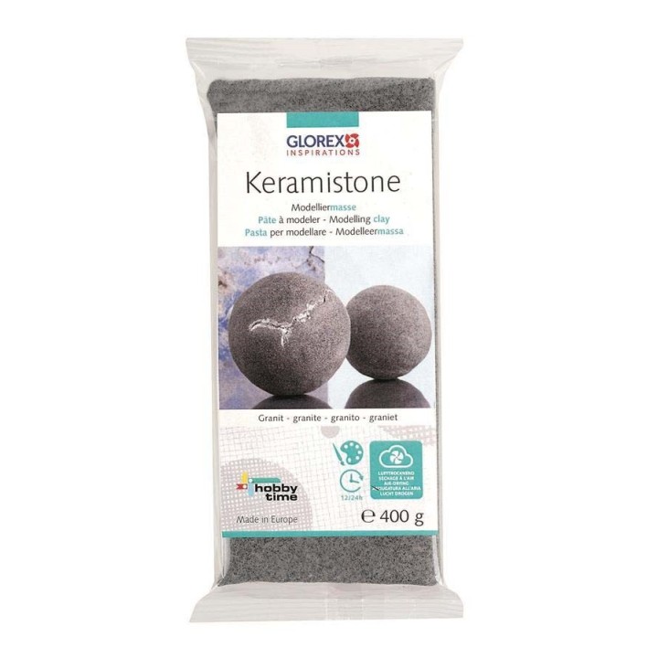 Keramistone 400g, Modelliermasse, Granit
