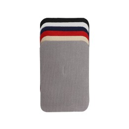 Iron-on patch, assorted 57x82mm, 6pcs