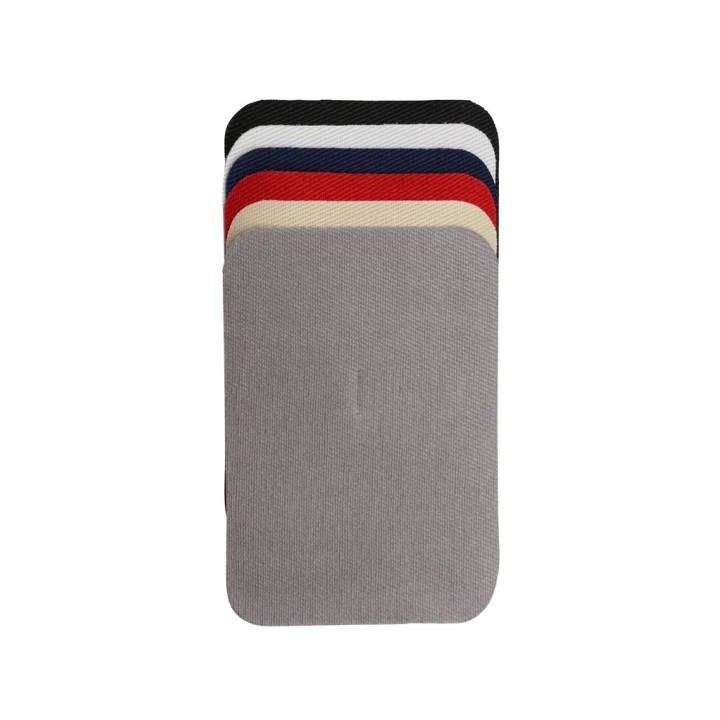 Bügelflicken, sortiert, 6 Stück 57x82mm