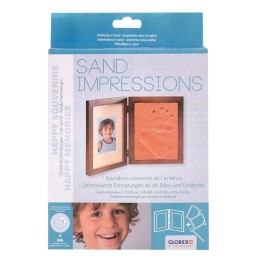 Creativ-Set Sand Impressions, Abdruckset