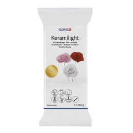 Keramilight weiss 250g ultraleichte Modelliermasse