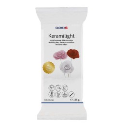 Keramilight blanc 125g, masse de modelage ultra-légère