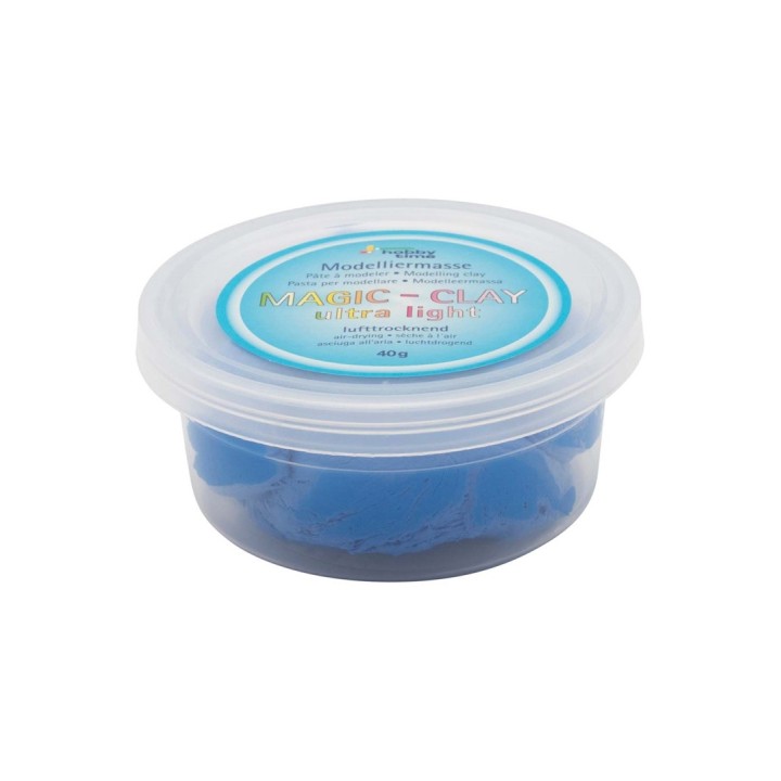 Magic-Clay ultra-light 40g modelling clay blue