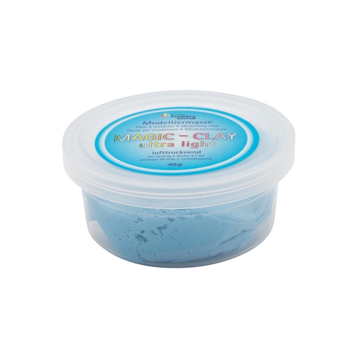 Magic-Clay ultra-light 40g Modelliermasse hellblau