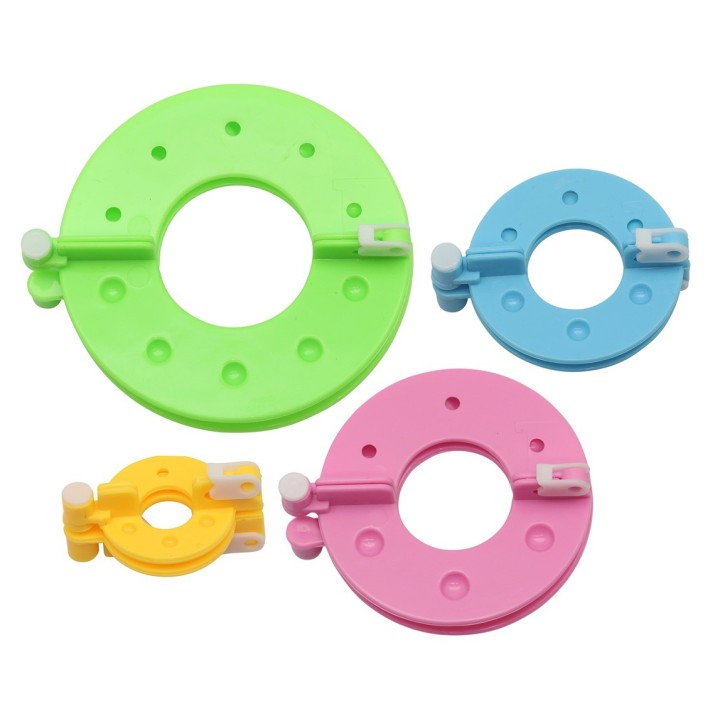 Pompon maker - Set of 4 sizes