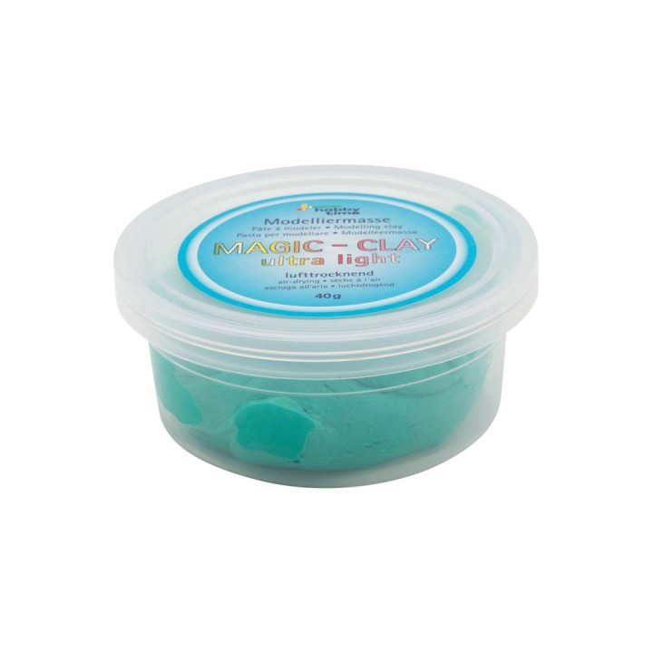 Magic-Clay ultra-light 40g modelling clay green