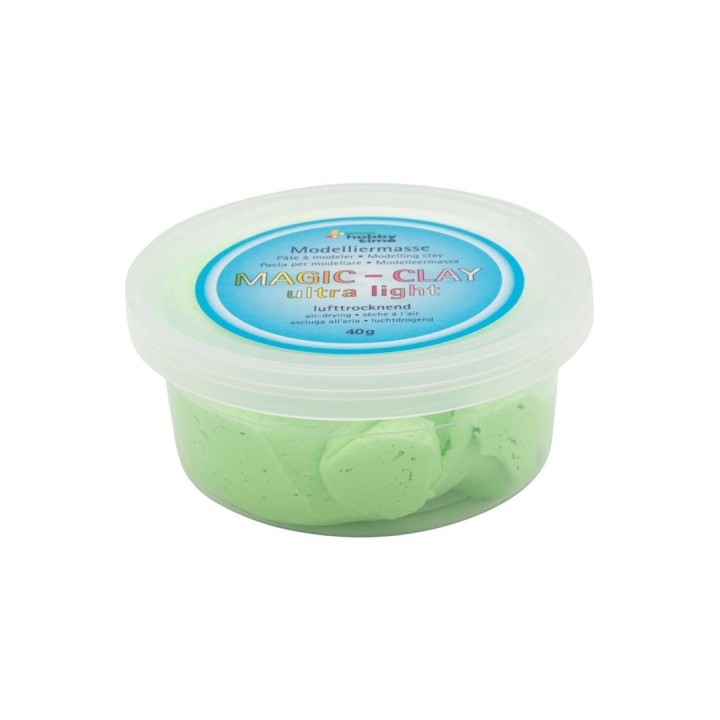 Magic-Clay ultra-light 40g Modelliermasse hellgrün