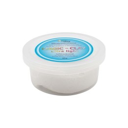Magic-Clay ultra-light 40g Modelliermasse weiss
