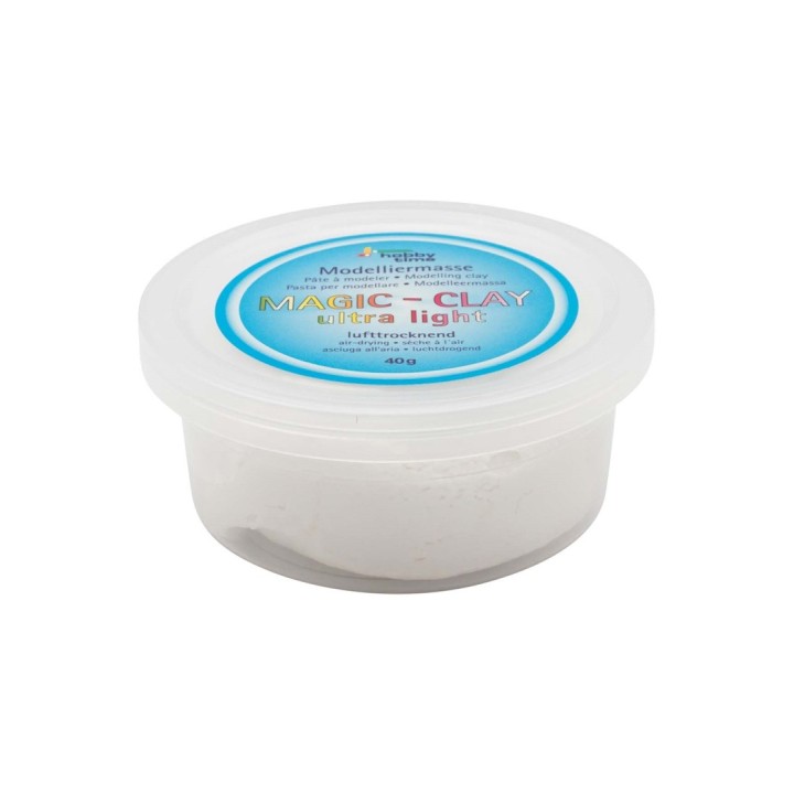 Magic-Clay ultra-light 40g pâte à modeler blanc