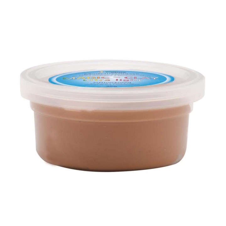 Magic-Clay ultra-light 40g Modelliermasse schokobraun