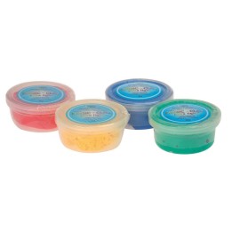 Magic-Clay ultra-light 4x40g pâte à modeler jaune, rouge, bleu, vert