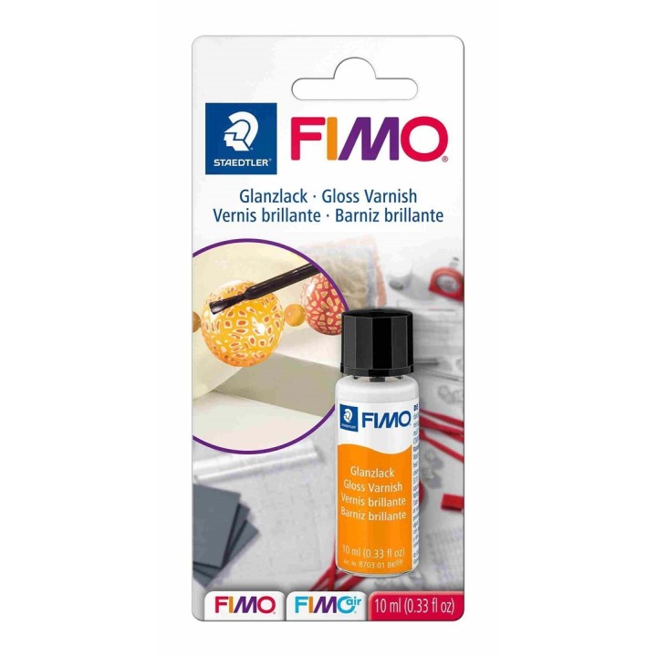 Vernis brillant pour Fimo 10ml
