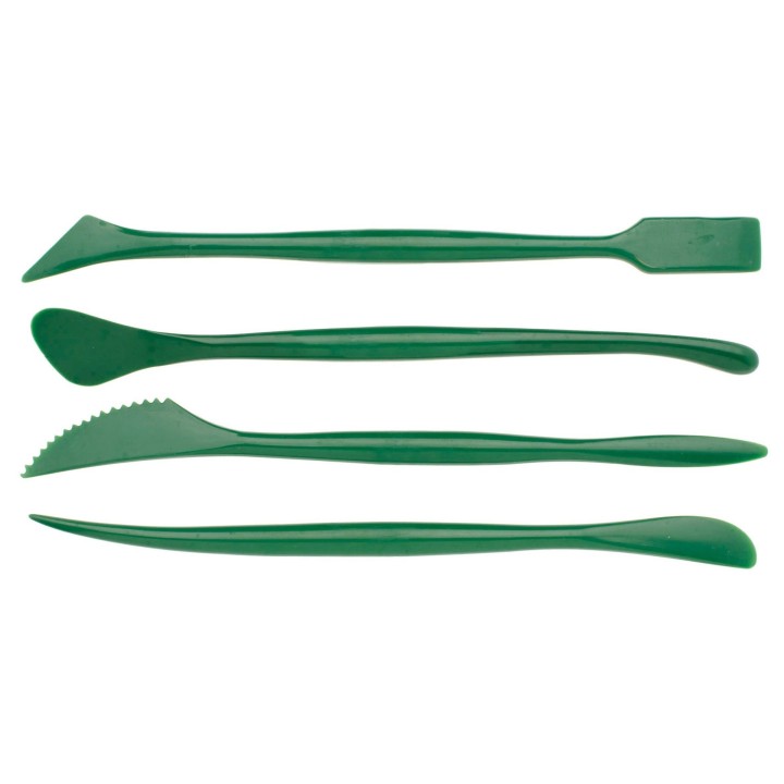 Modellier-Werkzeug-Set 'Profi' 4-fach