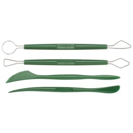 Set d'outils de modelage, 4 pcs