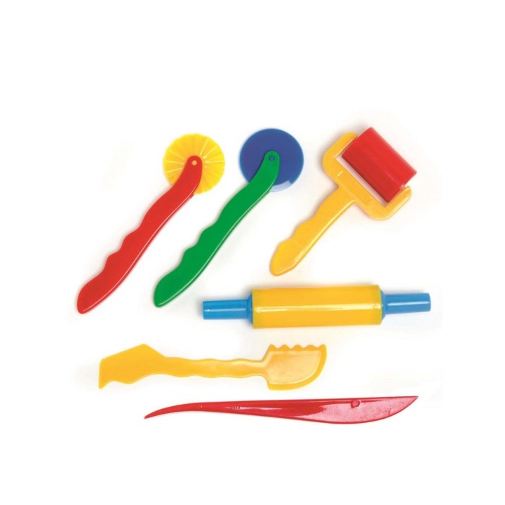 Set d'outils de modelage, 6 pcs