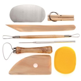Modellier-Werkzeug-Set 8 teilig