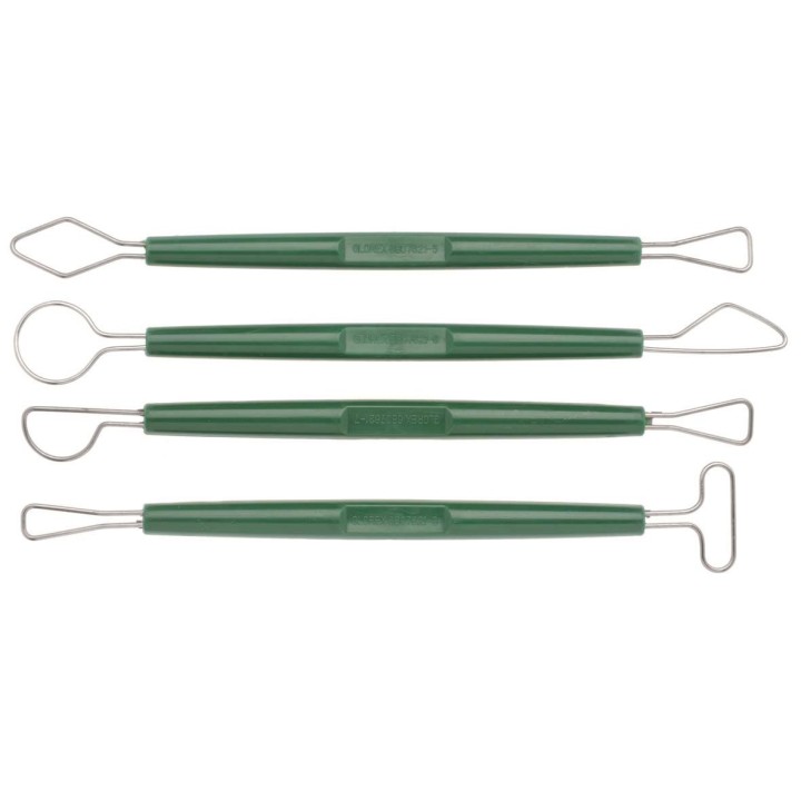 Modelling tool set, 4 pcs